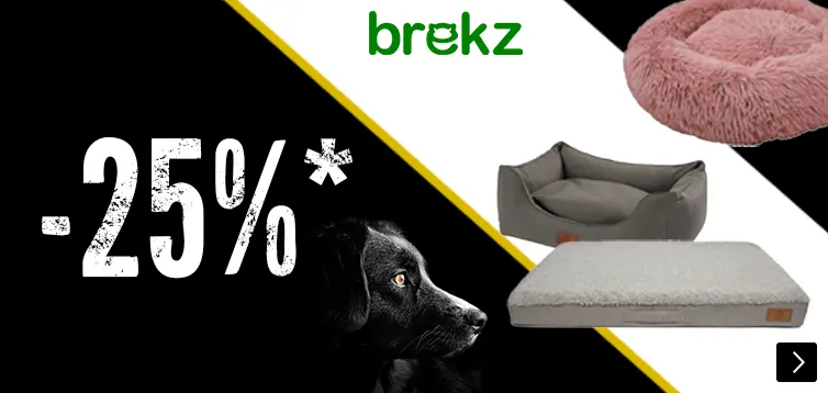BREKZ KUSSENS MANDEN DEKENS H+K tot 25% korting combi DOG CAT